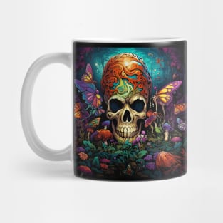 Hippie Man Magic Mushroom Mug